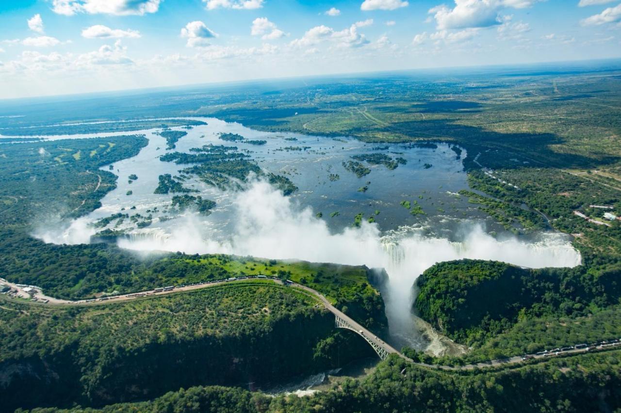 Palm River Hotel Victoria Falls Zewnętrze zdjęcie
