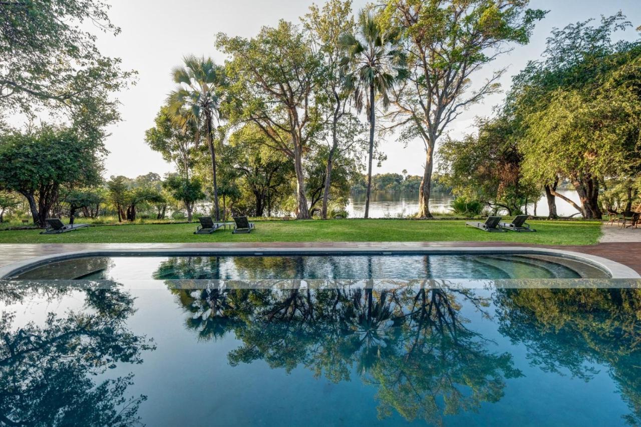 Palm River Hotel Victoria Falls Zewnętrze zdjęcie